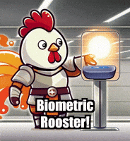 Technology Biometrics GIF by Zorooster