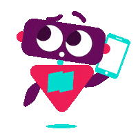 Robot Yomi Sticker by YoMeAnimoyVos