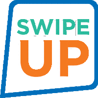 swipe up Sticker by BAMPFA