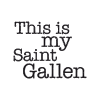 Stgallen Sticker by thisismysaintgallen