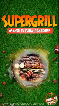 Bbq Grilling GIF by La Michoacana Meat Market