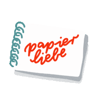 Block Papier Sticker by Konfettirausch