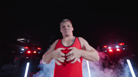 Ohio State Wrestling GIF by Ohio State Athletics