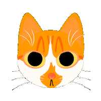 Cat Love Sticker by Stana_