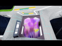 Im Outta Here Omg GIF by Planet Blue