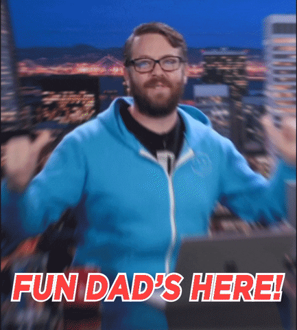 Greg Miller Fun Dad GIF by Kinda Funny