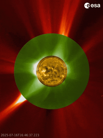 Space Science Star GIF by European Space Agency - ESA