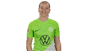 Happy Football Sticker by VfL Wolfsburg