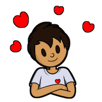 Feeling I Love You Sticker
