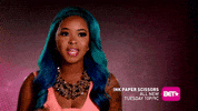 ips ink paper scissors GIF by BET