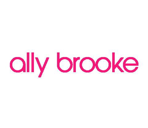 get to know me atlantic records Sticker by Ally Brooke