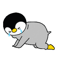Sad Cry Sticker
