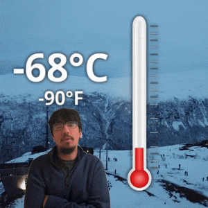 -68 °C