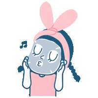 Skincare Face Mask Sticker by FaceTory