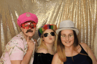 fun christmas GIF by Tom Foolery Photo Booth