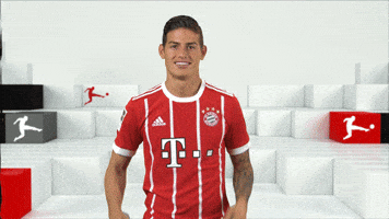 happy fc bayern GIF by Bundesliga