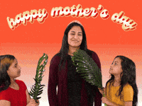 Fanning Mothers Day GIF by GIPHY Studios 2021