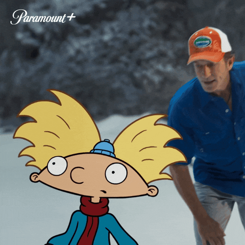 Hey Arnold Survivor GIF by Paramount+