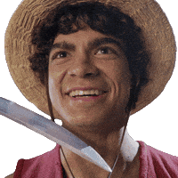 Im Dead One Piece GIF by NETFLIX