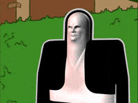 Simpsons Disappear GIF by Devolver Digital