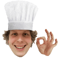 Hat Chef Sticker by NPIRE