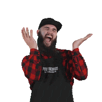 Happy France Sticker by PoutineBros