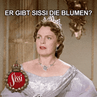 Classic Movies What GIF by Sissi Trilogie