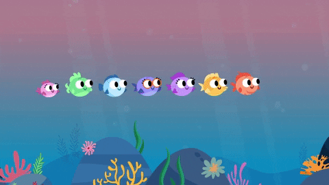 Happy Under The Sea GIF by Super Simple