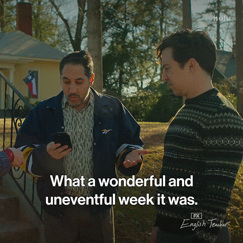 Fx Networks Comedy GIF by English Teacher FX