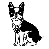 Dog Puppy Sticker