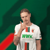 Happy Football GIF by FC Augsburg 1907