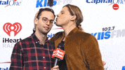 Christmas Kiss GIF by BuzzFeed