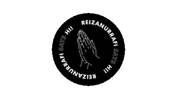 reizanurrafi hello hi hand greetings Sticker