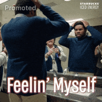 Roy Feelin Myself GIF by Starbucks