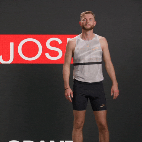 Excited Track And Field GIF by Grand Slam Track