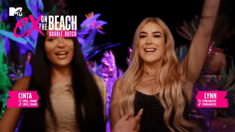 Ex On The Beach Dancing GIF by MTV Nederland