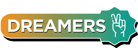 Dreamers Sticker by Campuskey