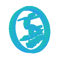 Surf Dive Sticker by Uzzi Amphibious Gear