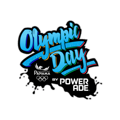 ComiteOlimpicoDePanama giphygifmaker sports olympic olympic games Sticker