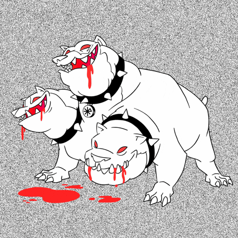Dog Halloween GIF