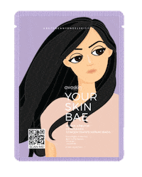 Sheetmask Sticker by Avoskin Beauty