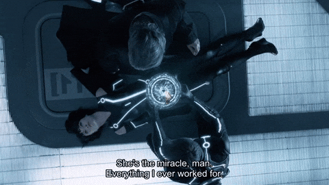 Tron Legacy GIF by Goldmaster