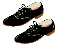 adriannadomingo dance dancing shoes adriannadomingo Sticker