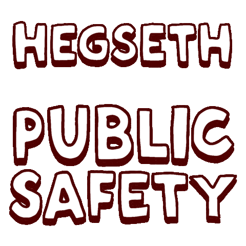 War Gop Sticker by Creative Courage