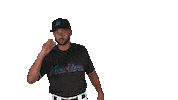 sandy alcantara miami Sticker by MLB