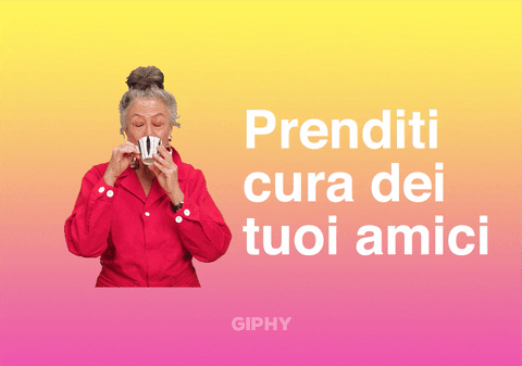 Prenditi Cura Dei Tuoi Amici GIF by GIPHY Cares