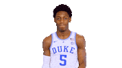 Ncaa Sports Sport Sticker by Duke Men's Basketball