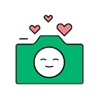 Photography Hearts Sticker by CascableApp