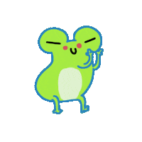 Happy Dance Sticker