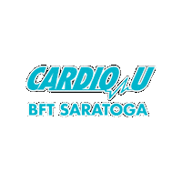 Cardio U Sticker by BFT Saratoga